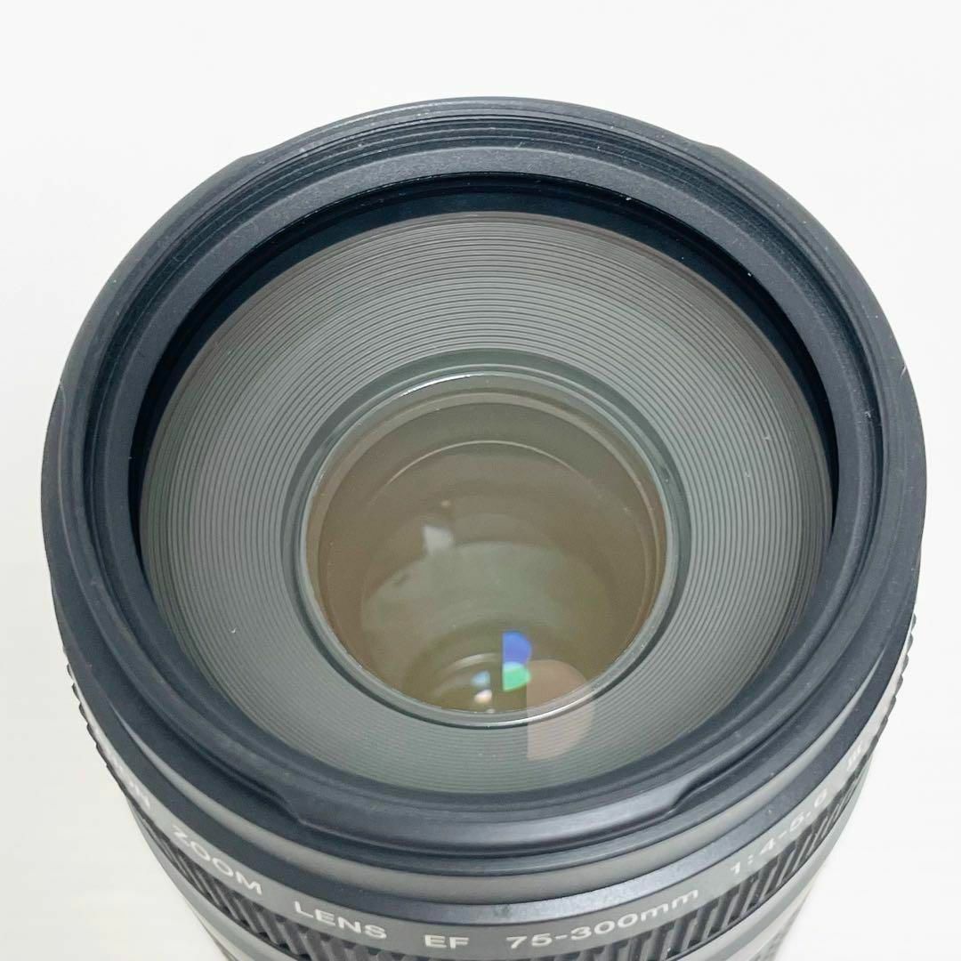 美品 Canon ズームレンズ EF 75-300mm F4-5.6 Ⅲ 1