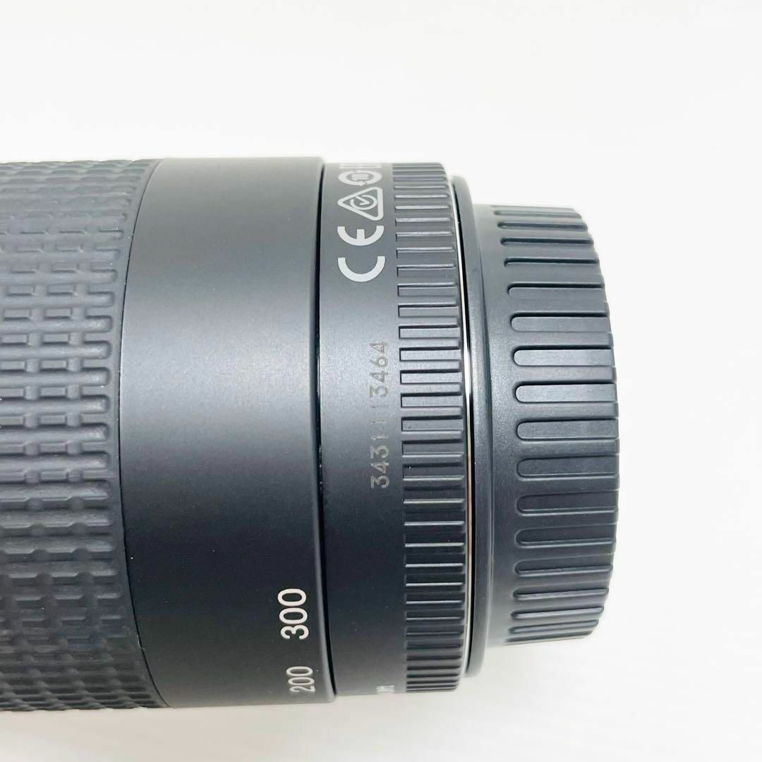 美品 Canon ズームレンズ EF 75-300mm F4-5.6 Ⅲ 6