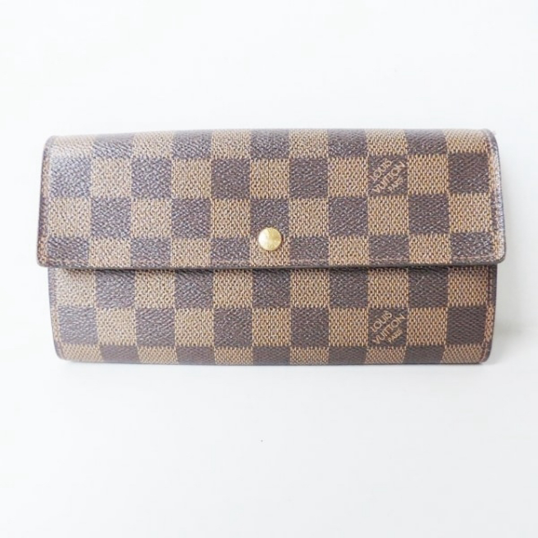 LOUIS VUITTON(ルイヴィトン)のLouis Vuitton ルイヴィトン　ポシェットポルトモネクレディ 長財布 メンズのファッション小物(長財布)の商品写真