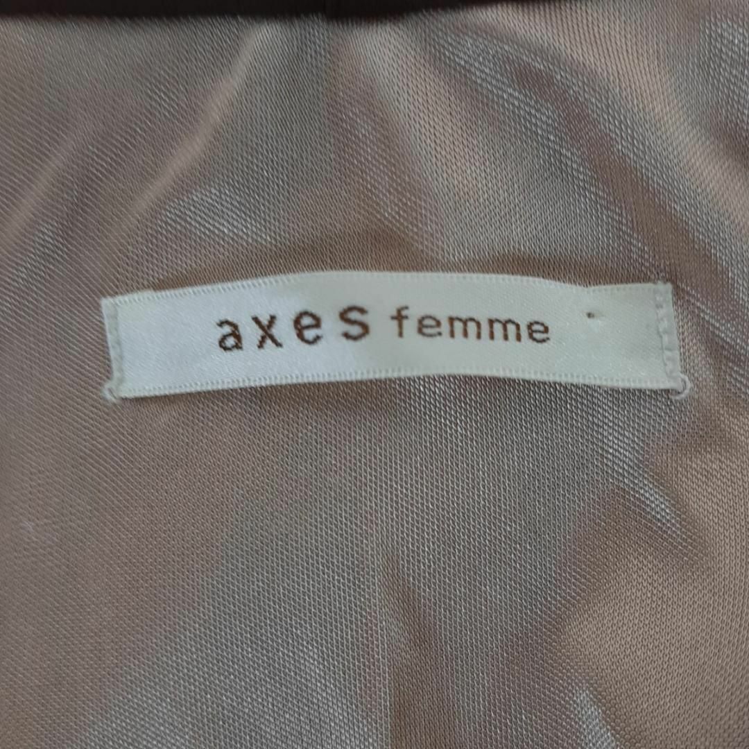 axes femme(アクシーズファム)のaxes femme アクシーズファム ノースリーブワンピース 匿名配送 レディースのワンピース(ひざ丈ワンピース)の商品写真