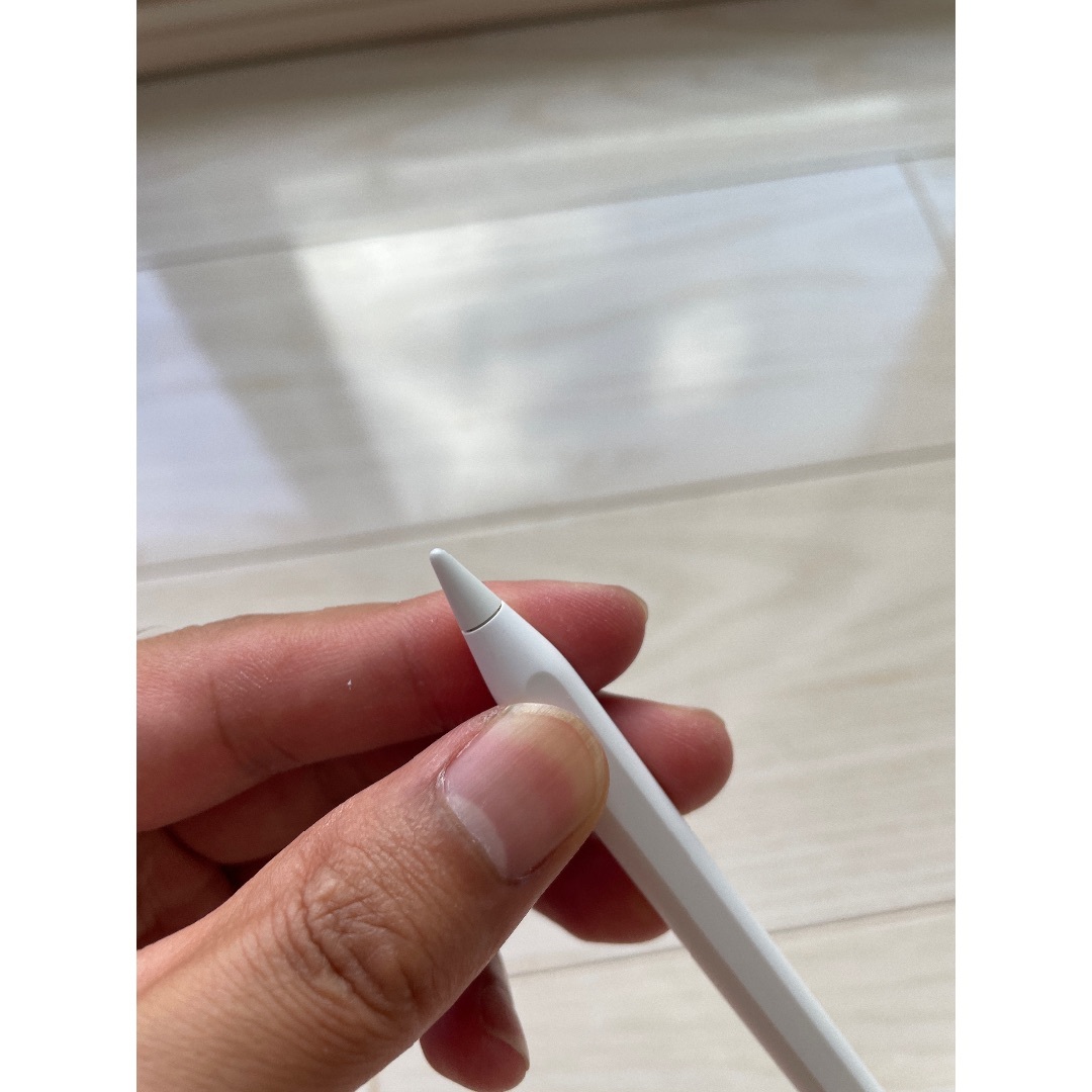 Apple(アップル)のApple Pencil 第2世代 +ペングリップ スマホ/家電/カメラのPC/タブレット(その他)の商品写真