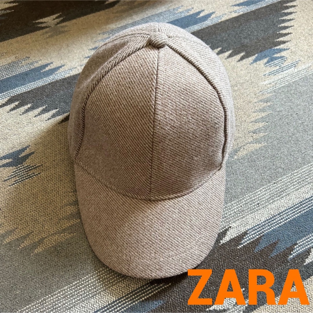 ZARA(ザラ)のZARA✨ザラ　ツイードキャップ メンズの帽子(キャップ)の商品写真