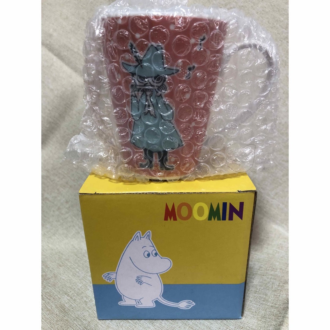 MOOMIN(ムーミン)のムーミン　カップ　新品　スナフキン　 エンタメ/ホビーのおもちゃ/ぬいぐるみ(キャラクターグッズ)の商品写真