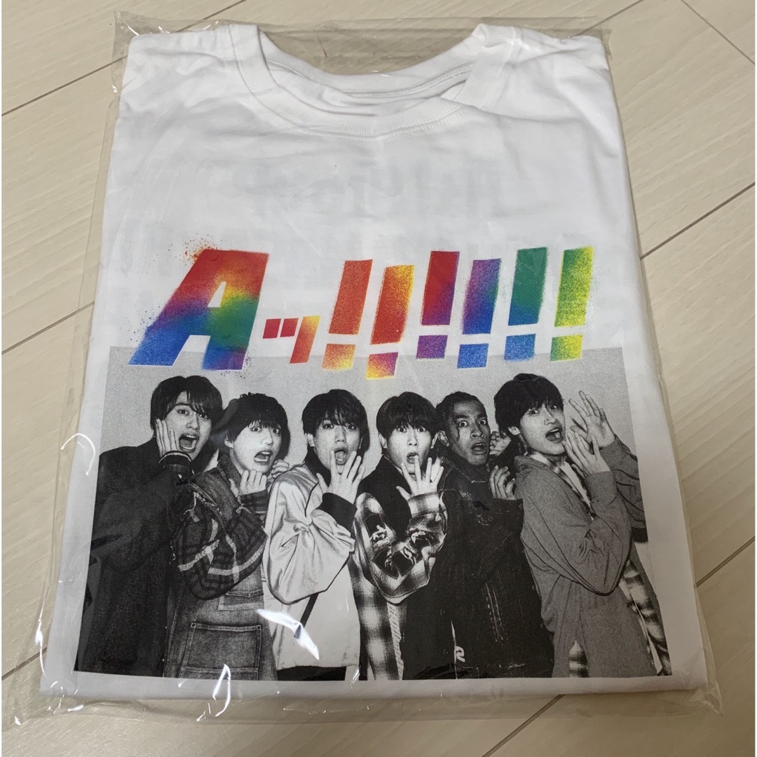 【新品未開封】Aぇ! group ロンT