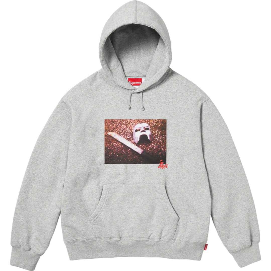 【S】Supreme Mf Doom Hooded Sweatshirt