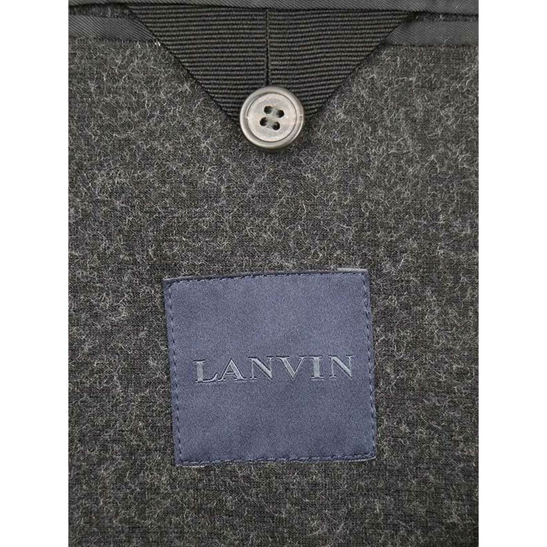 LANVIN - LANVIN ランバン 16AW 素材切替 カットオフ2Bジャケット