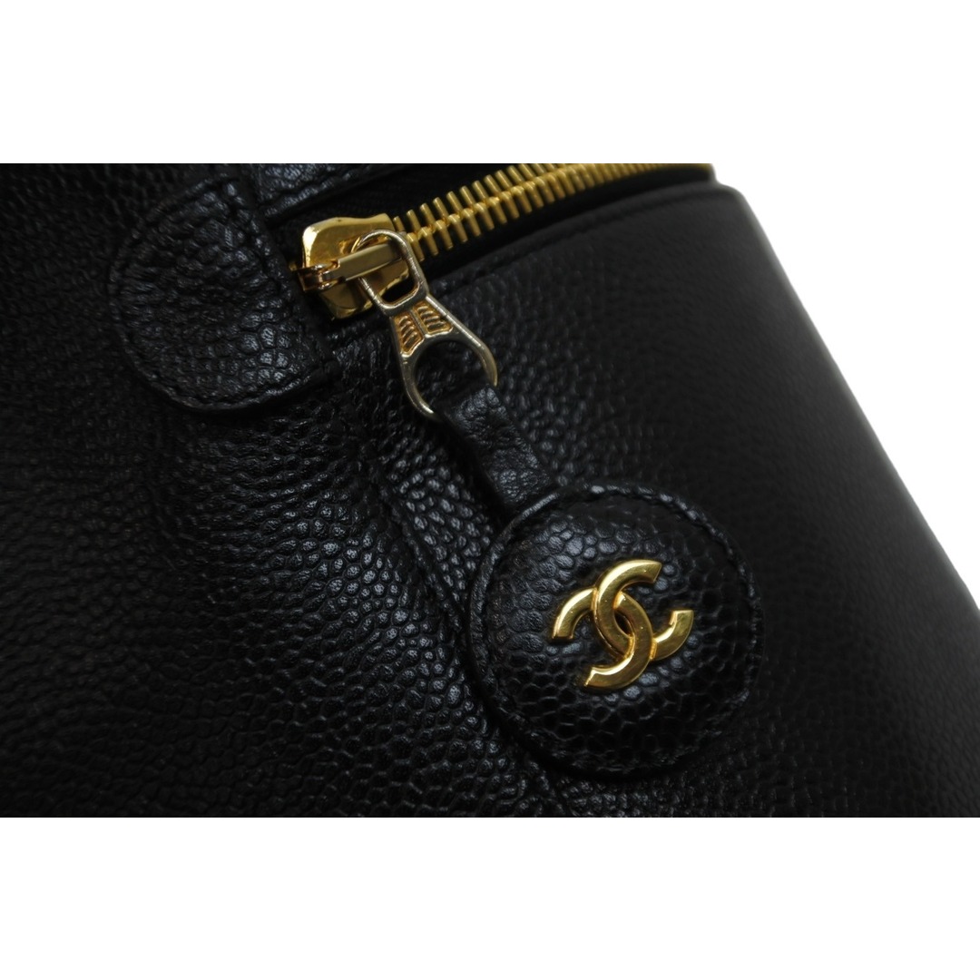 CHANEL - CHANEL シャネル ココマーク バニティバッグ 縦型