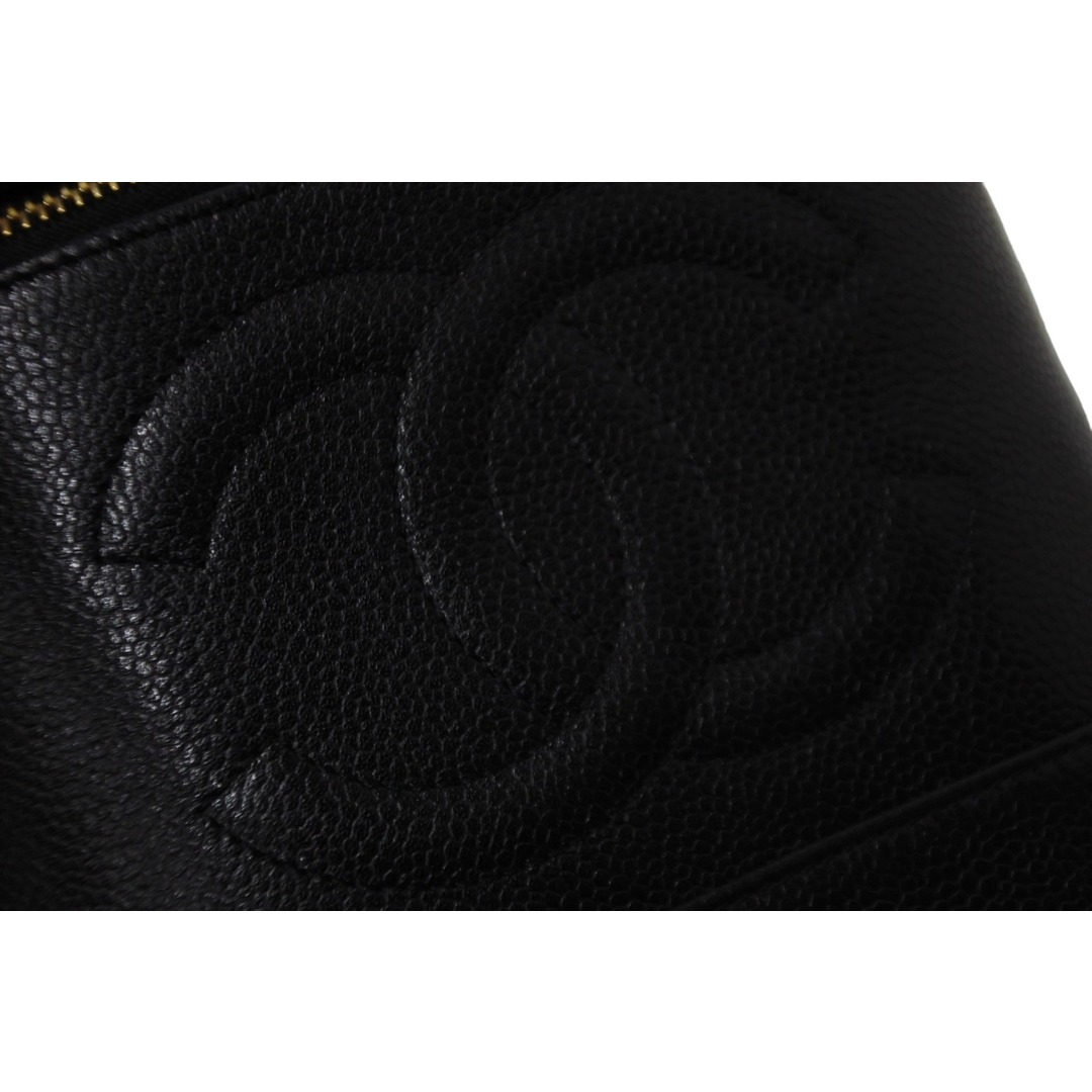 CHANEL - CHANEL シャネル ココマーク バニティバッグ 縦型