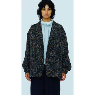 ワンエルディーケーセレクト(1LDK SELECT)のDAIWA PIER39 TECH 2B JACKET BATIK ジャケット(テーラードジャケット)