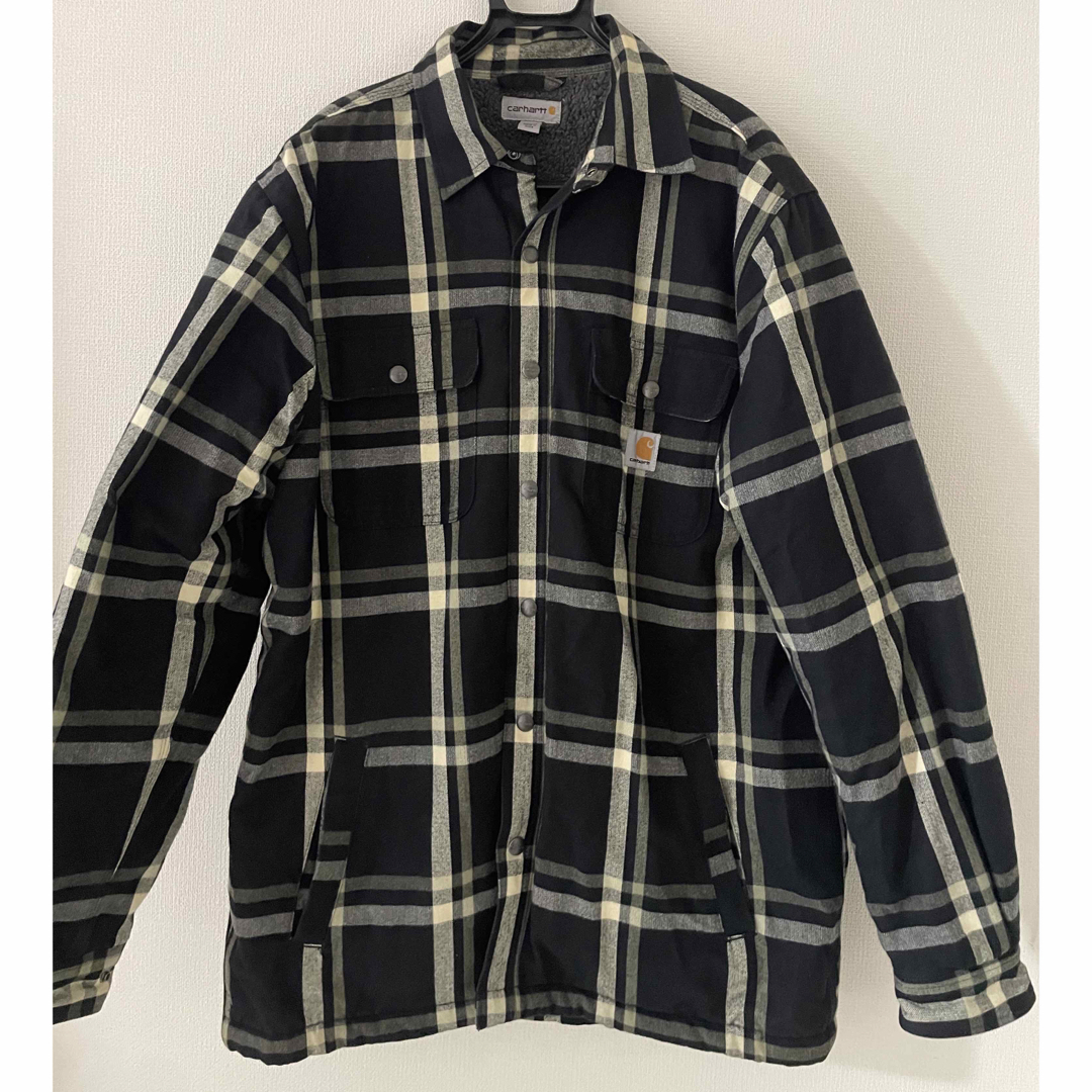 Carhartt shirt jacket L size