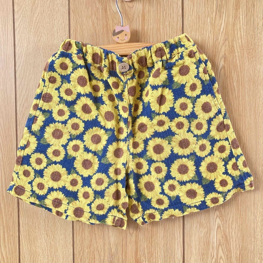 Branshes(ブランシェス)のBranshse 120センチ　ショートパンツ キッズ/ベビー/マタニティのキッズ服女の子用(90cm~)(パンツ/スパッツ)の商品写真