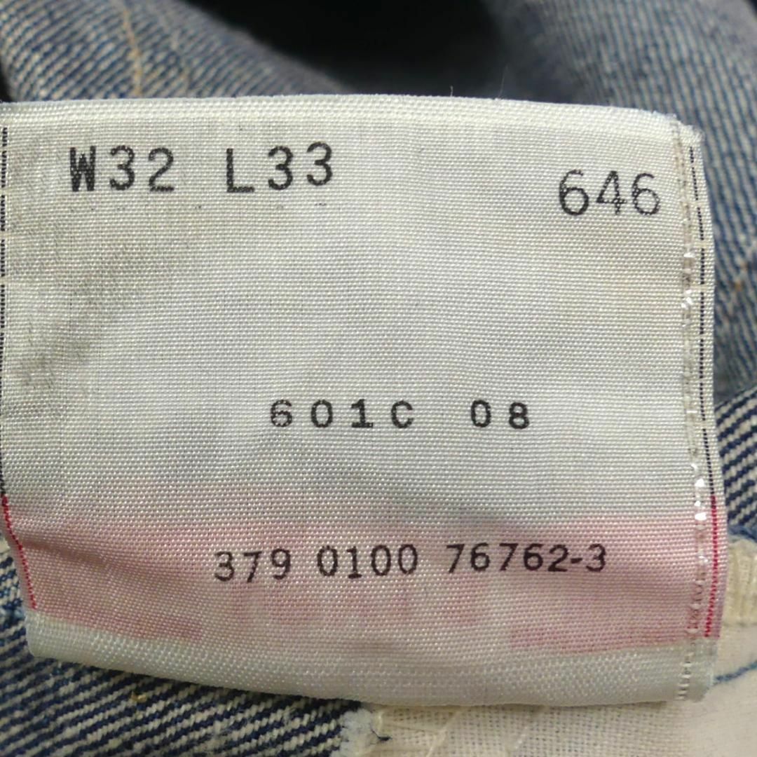Levi's - リーバイス646 ヴィンテージ復刻 W32 Levi's ジーンズ Levi's - リーバイス646 ヴィンテージ復刻 W32 Levi's ジーンズ