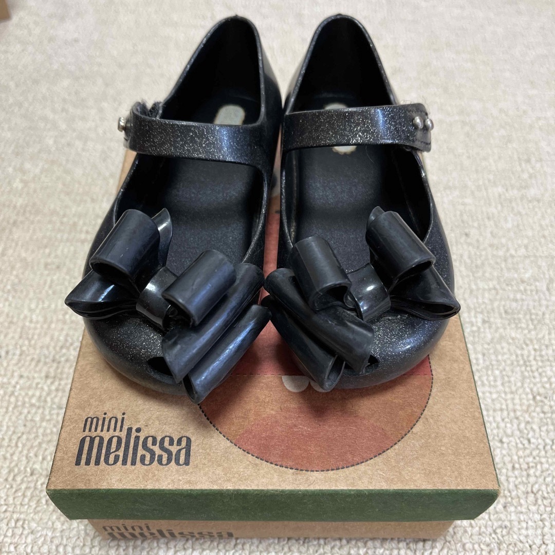 melissa(メリッサ)の【美品】miniメリッサ キッズ/ベビー/マタニティのキッズ靴/シューズ(15cm~)(サンダル)の商品写真