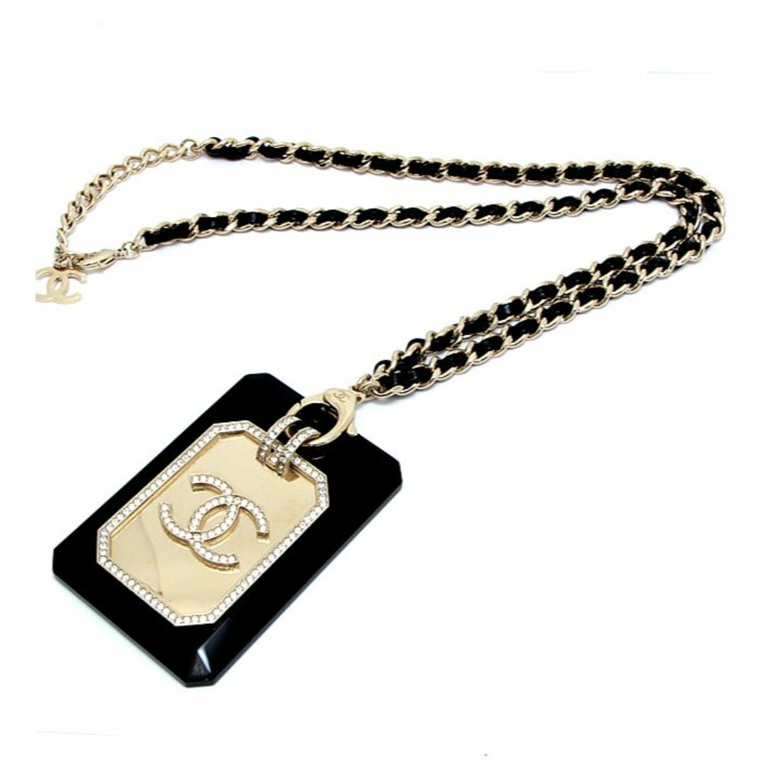 シャネル CHANEL キラキラココマーク ネックス カードケース パス