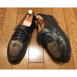 パラブーツ(Paraboot)の99年製デカタグ☆PARABOOT サイズ4.5 CHAMBORD PHOQUE(ローファー/革靴)