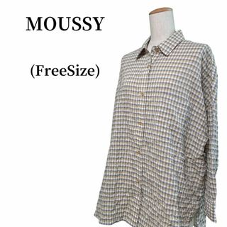 マウジー(moussy)のMOUSSY マウジー Yシャツ(シャツ/ブラウス(長袖/七分))