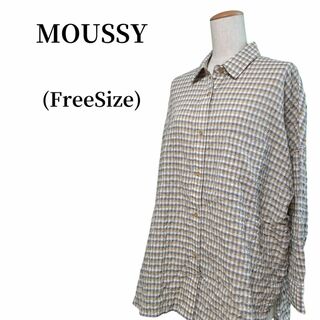 マウジー(moussy)のMOUSSY マウジー Yシャツ 匿名配送(シャツ/ブラウス(長袖/七分))