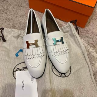 エルメス(Hermes)のエルメス　ロワイヤル　モカシン　36 新品(ローファー/革靴)