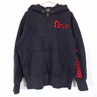 90s POLO JEANS ポロジーンズ ラルフローレン フルジップパーカー