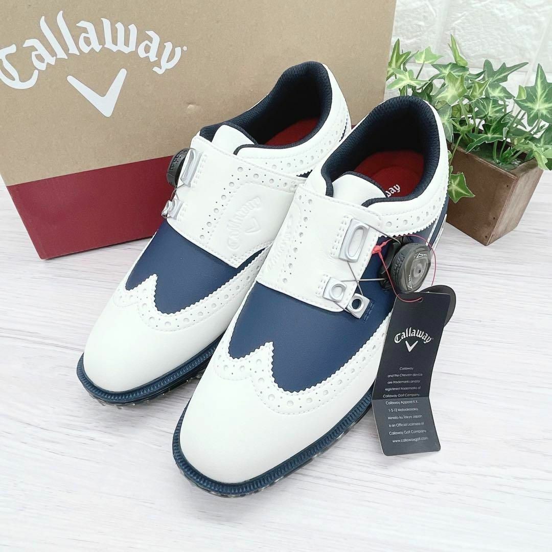 callaway 新品未使用　ゴルフシューズ　レディース