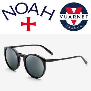 シュプリーム(Supreme)の新品■NOAH NYC × VUARNET サングラス 黒 ノア(サングラス/メガネ)