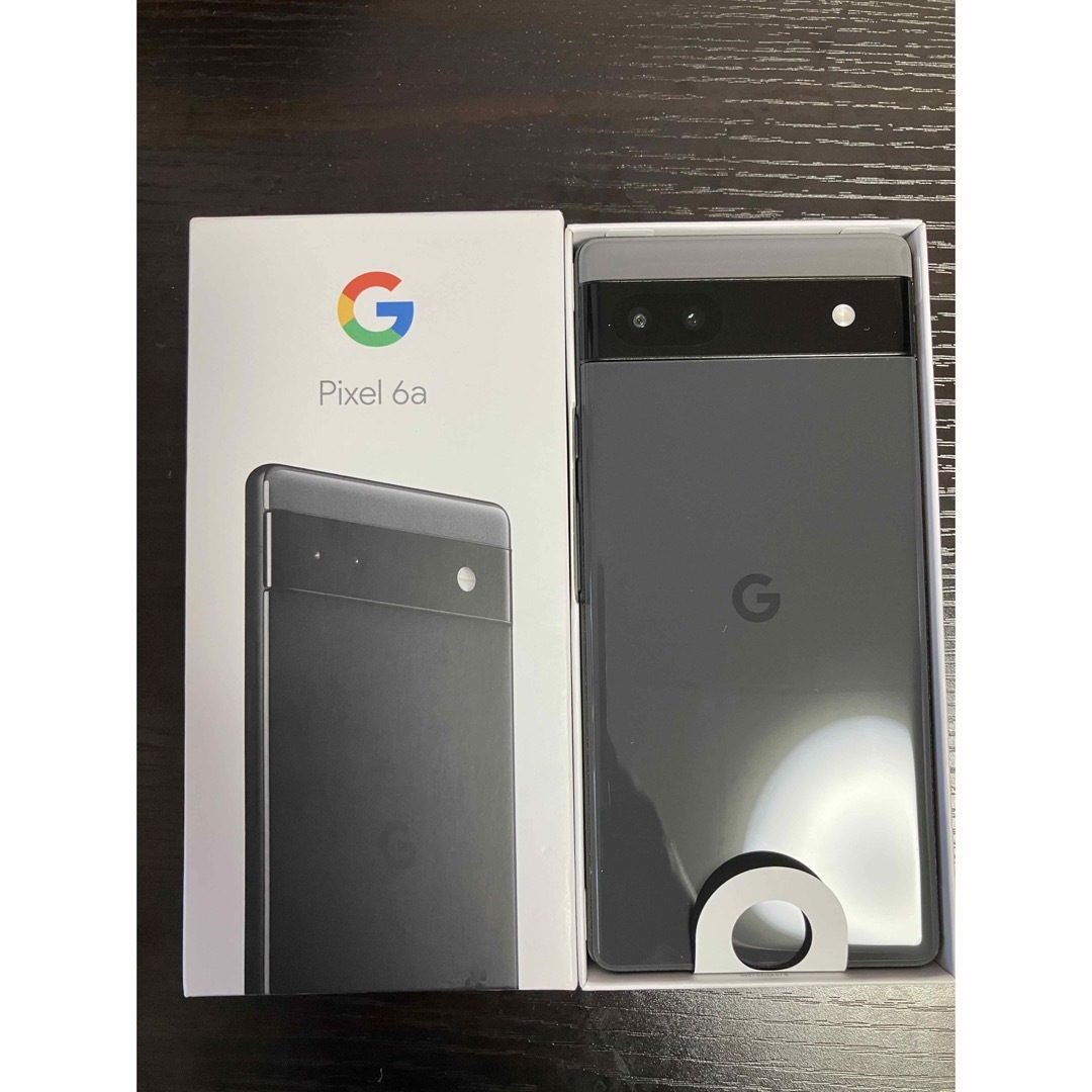 【新品未使用】Google Pixel 6a charcoal SIMフリー