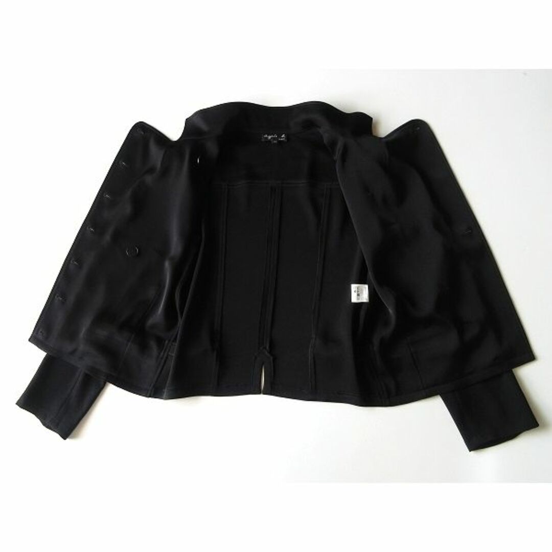 美品 定価57200円 アニエスベー 2022AW フィフルブルゾン 36