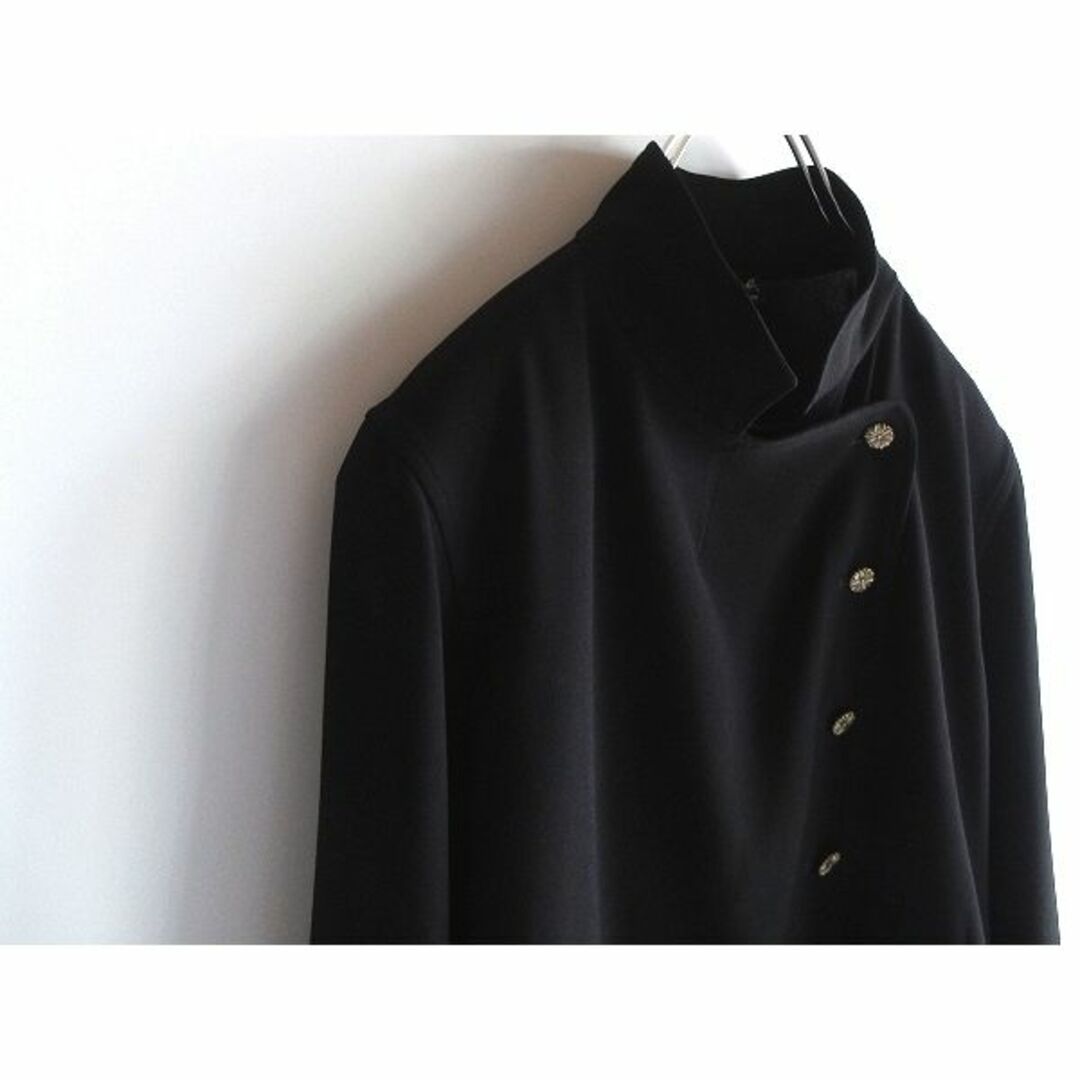 美品 定価57200円 アニエスベー 2022AW フィフルブルゾン 36