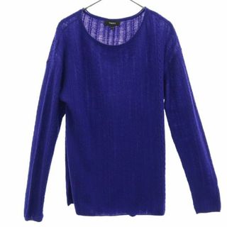 セオリー ニット/セーター(レディース)(ブルー・ネイビー/青色系)の