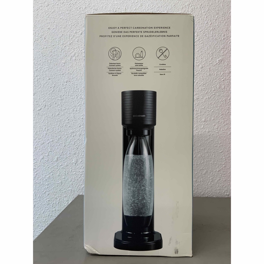 【sodastream GAIA】ソーダストリームガイア【未開封】 3