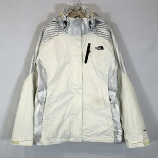 THE NORTH FACE ノースフェイス HYVENT マウンテンパーカー アウトドア キャンプ アウター 防寒 ブラック (メンズ XXL)   O2372