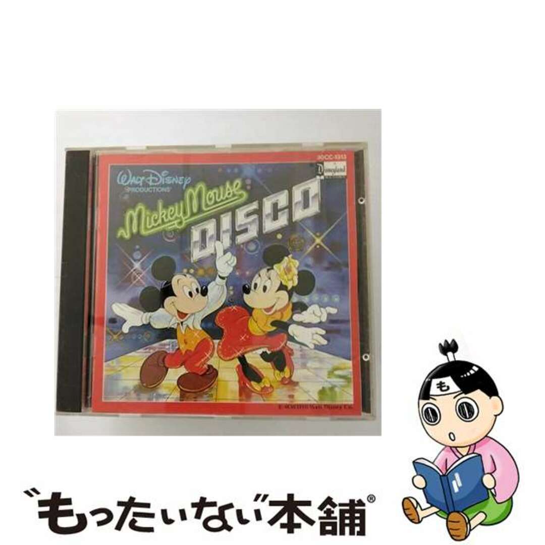 【中古】 MICKY　MOUSE　DISCO/ＣＤ/30CC-1313 エンタメ/ホビーのCD(キッズ/ファミリー)の商品写真