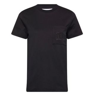 【新品未使用】MAX MARA コットン オーバーサイズ Tシャツ カラー