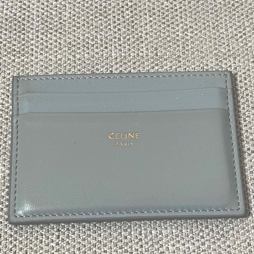 celine(セリーヌ)のCELINE ジップ付きパース　カードケース　コインケース　ミニウォレット レディースのファッション小物(財布)の商品写真