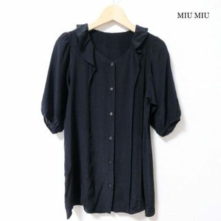 ミュウミュウ シャツ/ブラウス(レディース/半袖)の通販 300点以上
