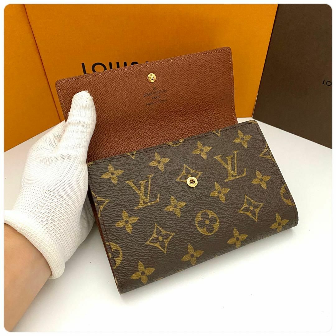 LOUIS VUITTON - 【訳あり未使用品】ルイヴィトン◇ポルトトレゾール