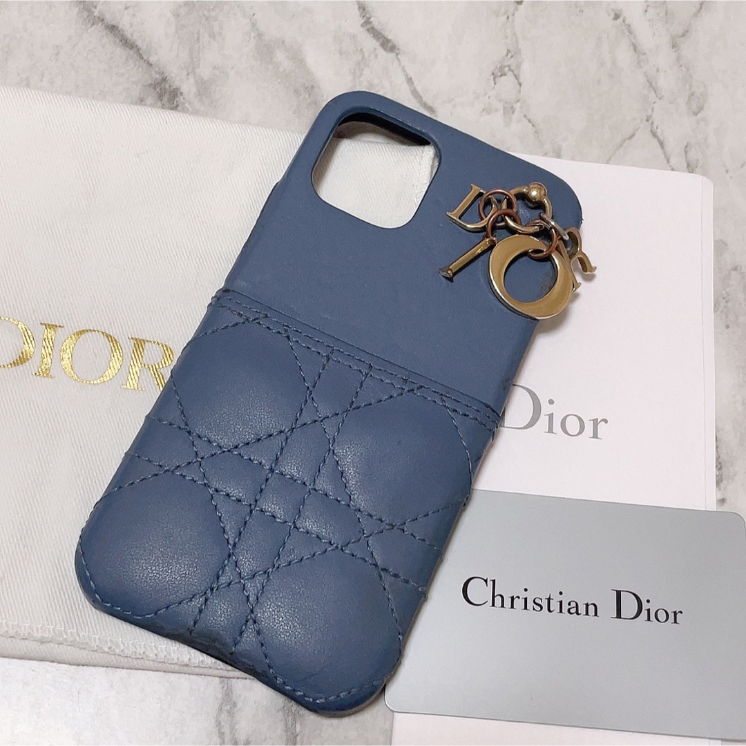 DIOR クリスチャンディオール iPhone12.12proケース | フリマアプリ ラクマ