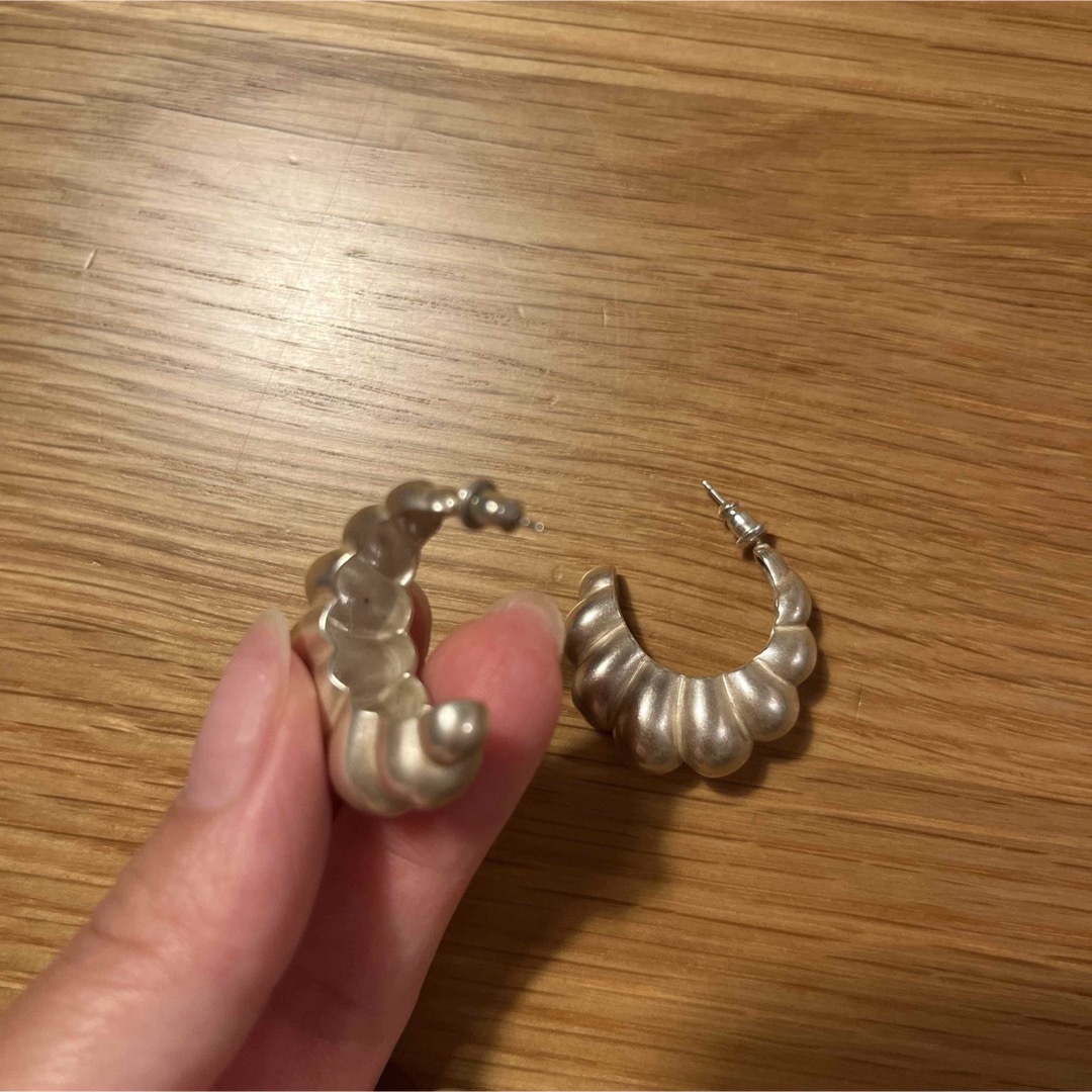 TODAYFUL(トゥデイフル)のshell hoop pierce t.japan レディースのアクセサリー(ピアス)の商品写真