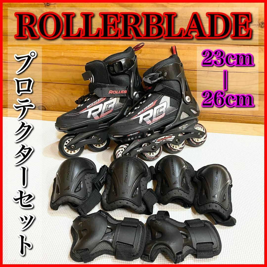 ROLLERBLADE  ローラーブレード SPITFIRE プロテクターセット