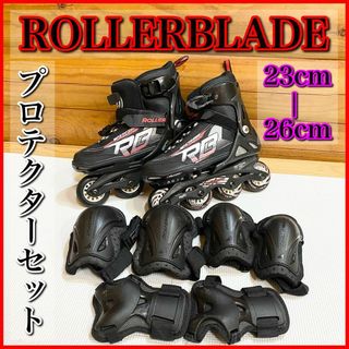 ROLLERBLADE  ローラーブレード SPITFIRE プロテクターセット