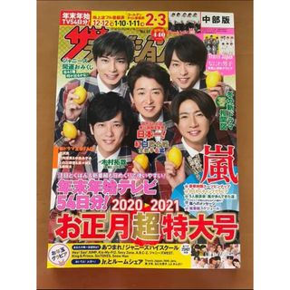 アラシ(嵐)のザテレビジョン お正月超特大号 嵐(音楽/芸能)