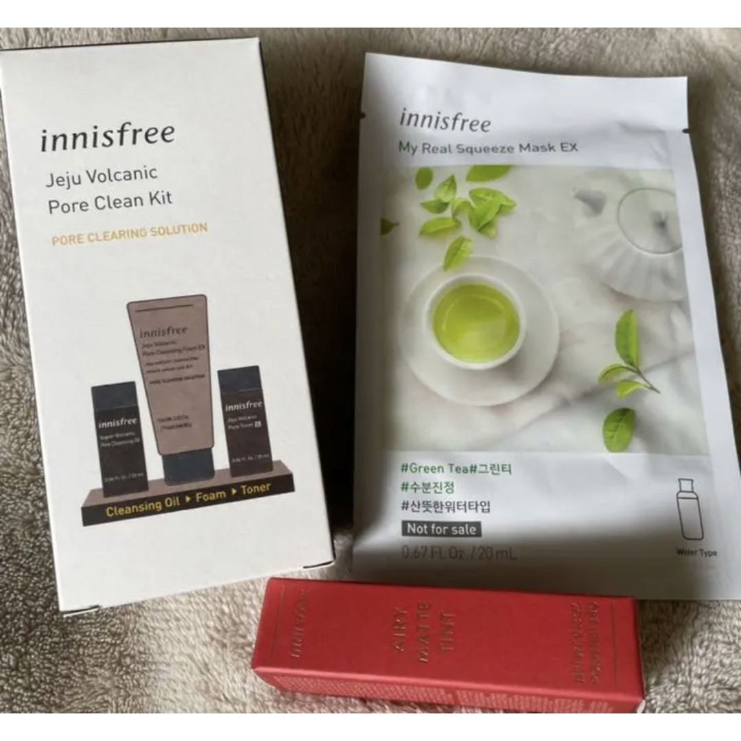 Innisfree(イニスフリー)のイニスフリー　クレンジング　パック コスメ/美容のキット/セット(サンプル/トライアルキット)の商品写真