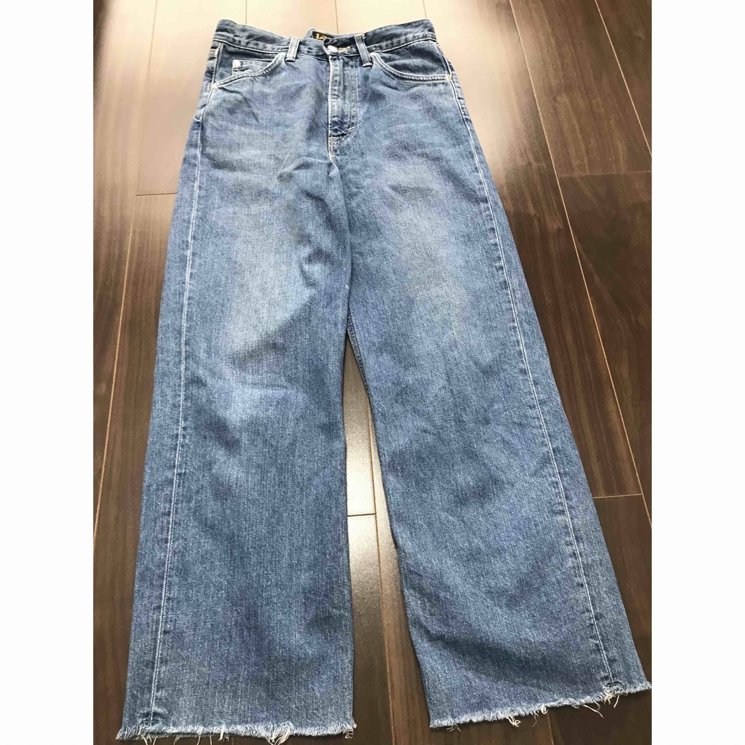 コラボカットオフデニムパンツ