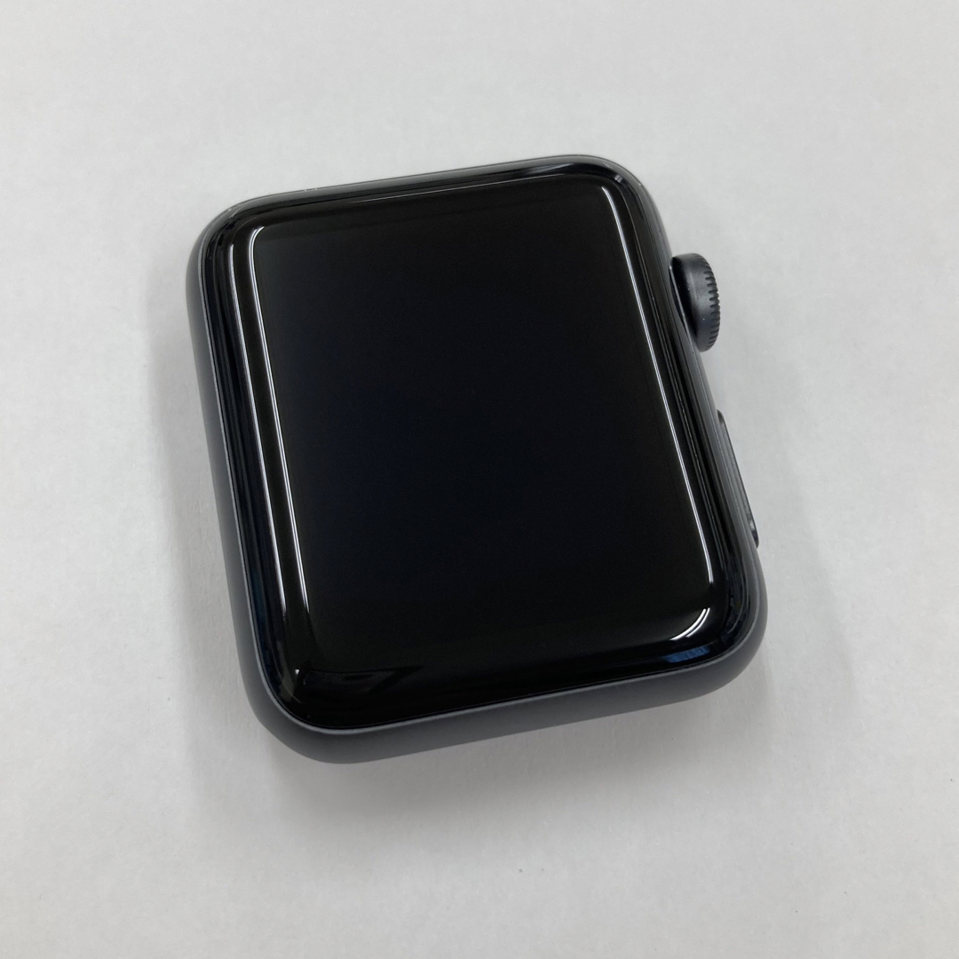 Apple Watch ナイキ シリーズ3 アップルウォッチ グレー 42mm