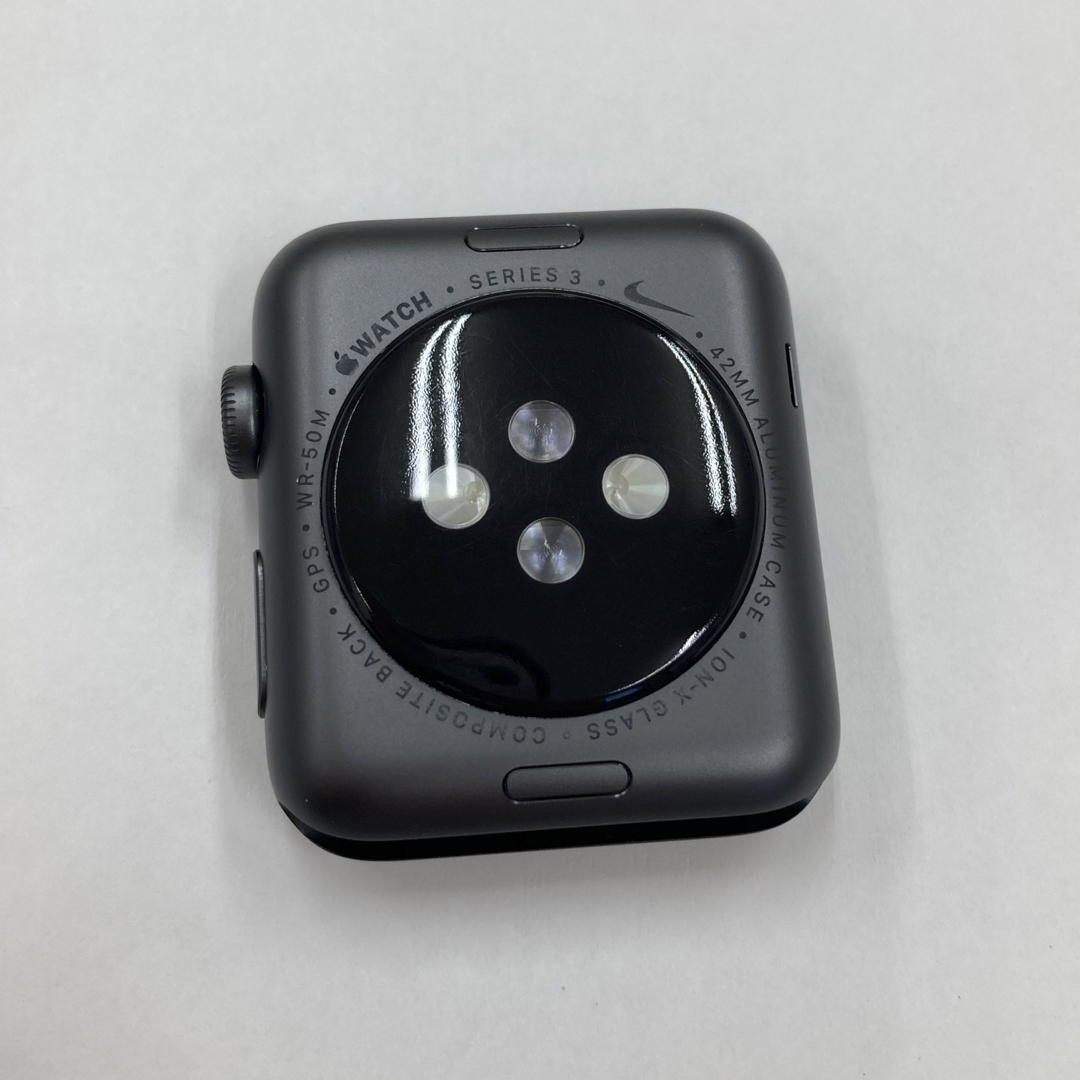 APPLE WATCH3 NIKE+ 42mm MQL42J/A GPS