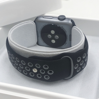 Apple Watch - Apple Watch ナイキ シリーズ3 アップルウォッチ グレー 