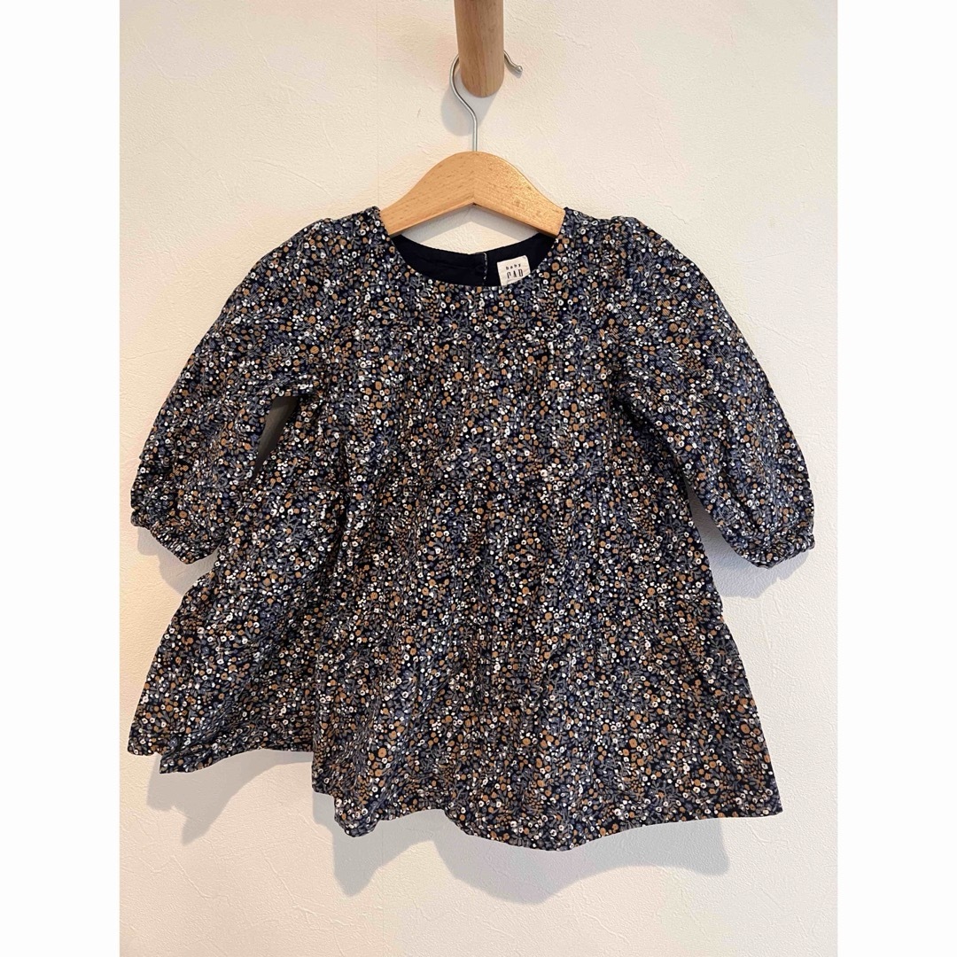 babyGAP(ベビーギャップ)の baby gap ロンパース ワンピース キッズ/ベビー/マタニティのベビー服(~85cm)(ワンピース)の商品写真