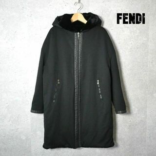 正規品FENDI冬物コート42サイズ