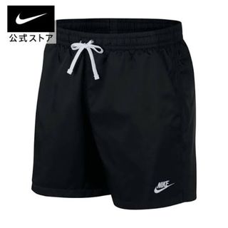 ナイキ(NIKE)のNIKE ウインドハーフパンツ フロー ウーブン ショート AR2383-010(ショートパンツ)