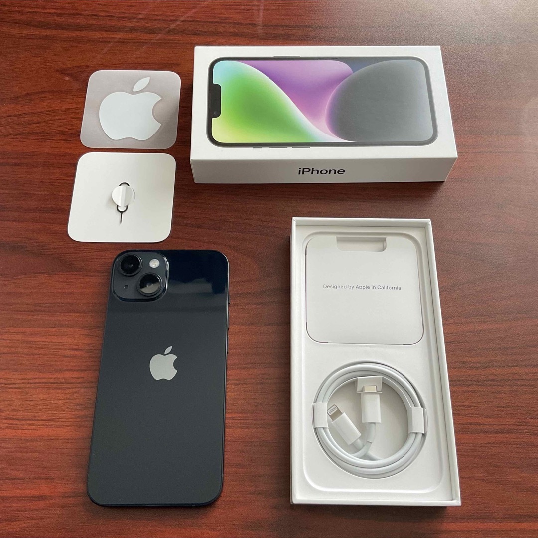 iPhone - iPhone 14 ミッドナイト 128 GB SIMフリー 極美品の通販 by